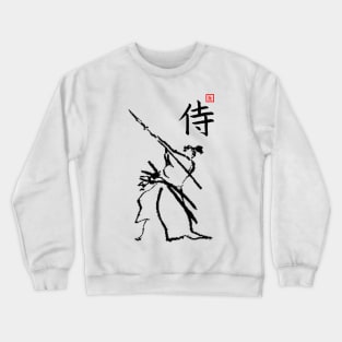 Isogai Samurai Crewneck Sweatshirt